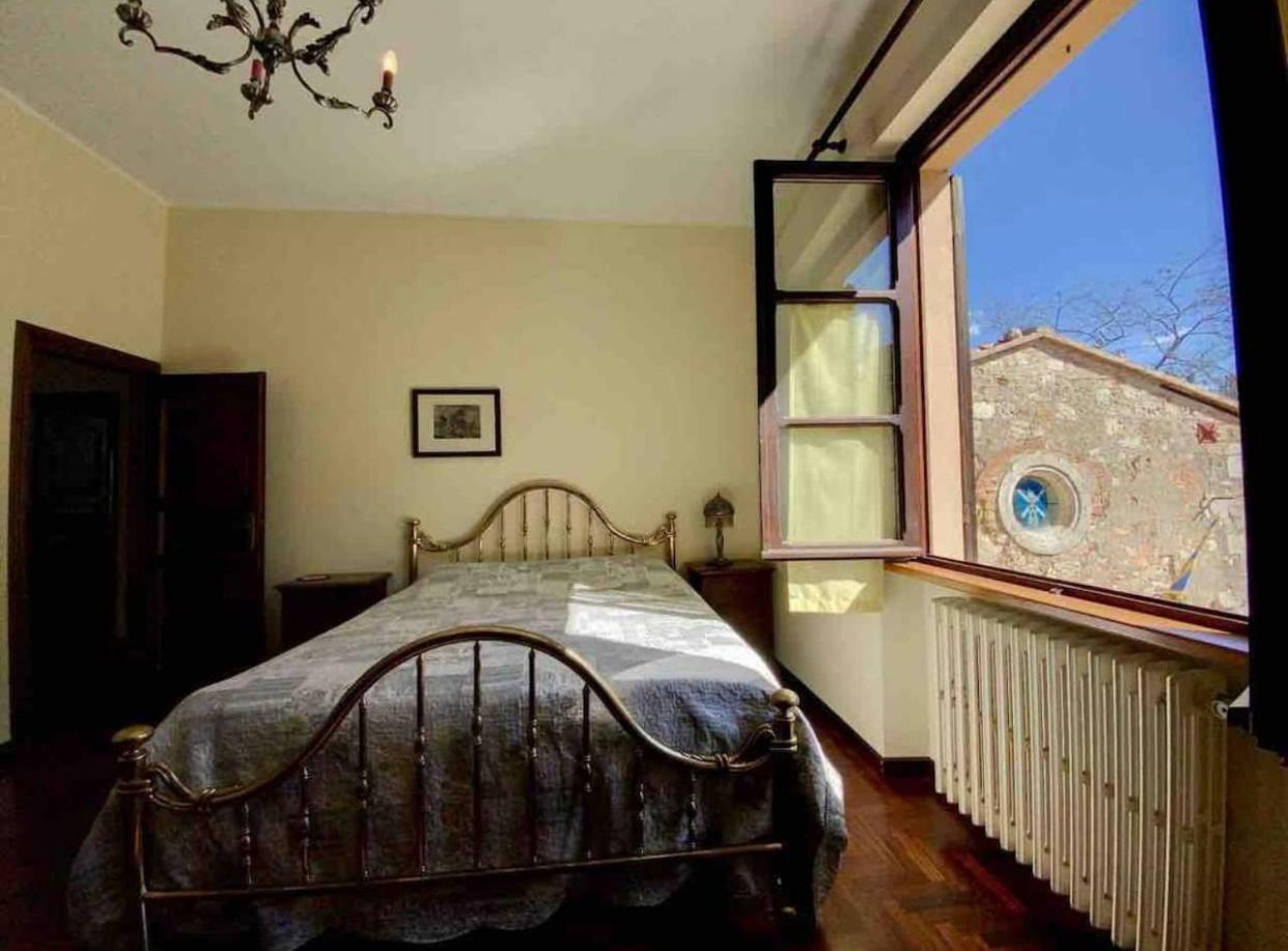 La Villa Del Borgo Масса-Мариттима Экстерьер фото
