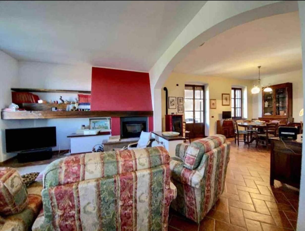 La Villa Del Borgo Масса-Мариттима Экстерьер фото